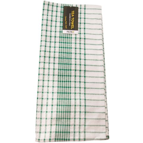 Tea Towels XL Green Commercial Linen