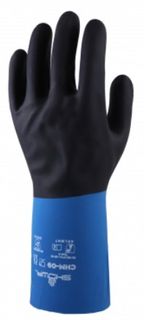 Chemical  & Automotive Gloves LARGE Showa 68065 - Per Pair