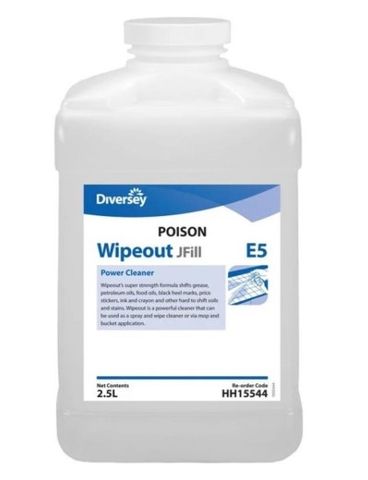 Diversey J-Fill Wipe Out Floor Cleaner 2.5L