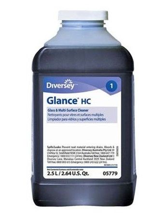 Diversey J-Fill Glance HC Glass Cleaner 2.5L