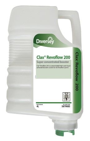 Diversey Clax Laundry Detergent Revoflow 200 Concentrated 4L