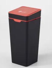 Method Closed Touch Lid Landfill Red 60L
