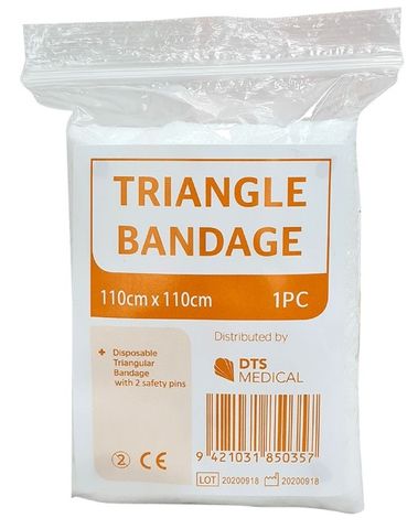 Triangular Bandage 2pin 110x110x155m