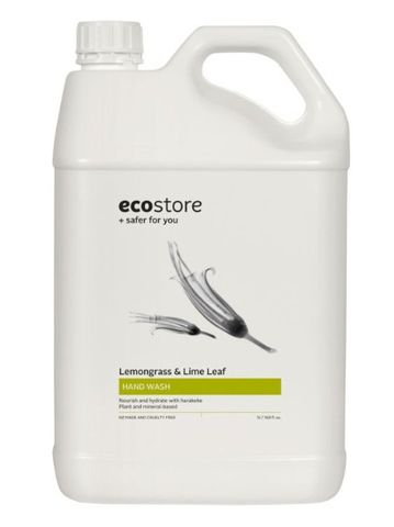 Ecostore Lemongrass Hand Wash Bulk 5L