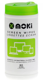 Moki Screen Wipes Tub/80