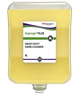 Deb Suprega Plus Lemon Heavy Duty Hand Cleaner Cartridge 4L