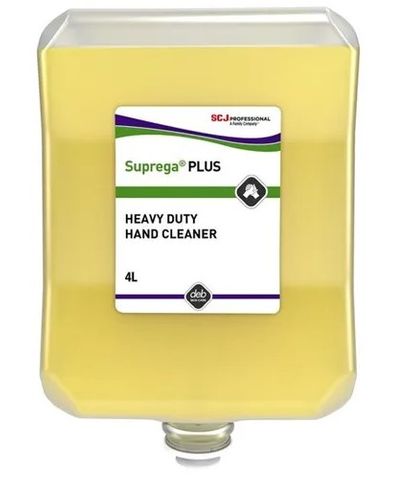 Deb Suprega Plus Lemon Heavy Duty Hand Cleaner Cartridge 4L