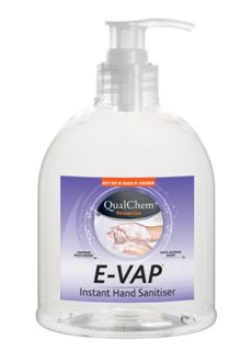 E-Vap Hand Sanitiser 485-500ML