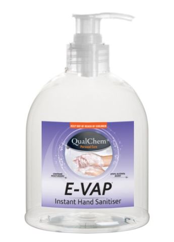 E-Vap Hand Sanitiser 485-500ML