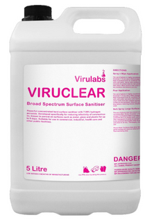 Viruclear Surface Sanitiser 5L