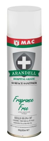 Mac Arandell Surface Sanitiser 500ml