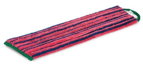 Greenspeed Scrub Mop Fringe Red 45cm