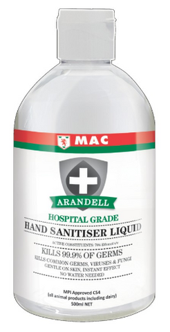 MAC Arandell Sanitiser 500mL