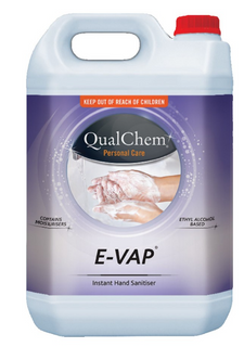 Qualchem E-vap 5L Hand Sanitiser