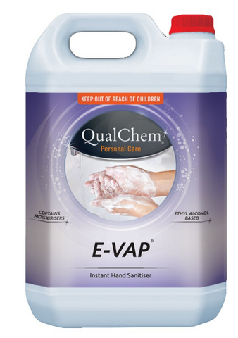 Qualchem E-vap 5L Hand Sanitiser