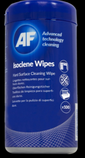 Af Phone-Clene Anti Bact Phone Wipes Tub/100
