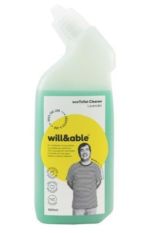Will & Able Eco Toilet Cleaner
