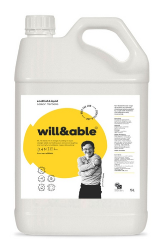 Will & Able Eco Dish Liquid