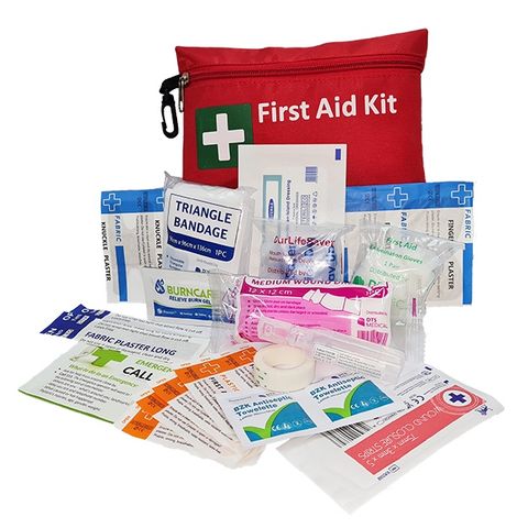 Red Cross First Aid Kit Small Soft Bag