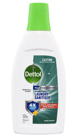 Dettol Laundry Sanitiser Eucalyptus 750ml each