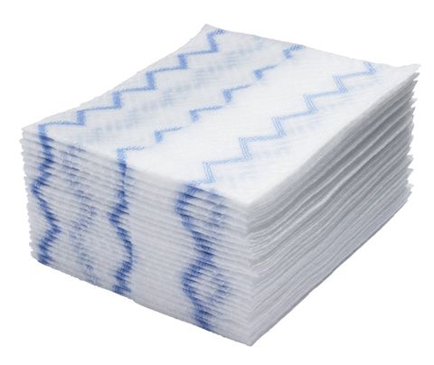 Rubbermaid Disposable Microfibre Cloth 80 pack