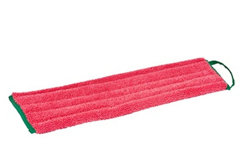 Greenspeed Twist Mop Pad Fringe Red 45cm