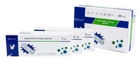 Orient / Health Gene Rapid COVID-19 (Antigen) Nasal/Nasopharyngeal Test Pk/20