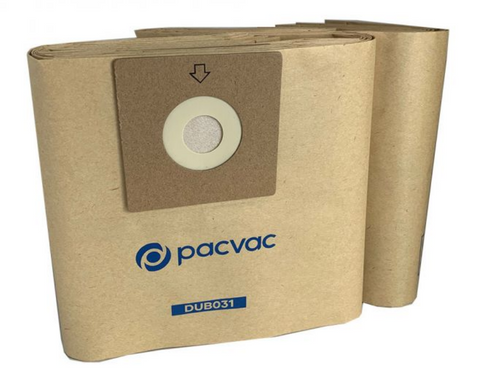 Pac Vac Glide Vac Bags Pk/10 (DUB031)