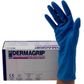 Gloves Dermagrip High Risk Blue Pk/50