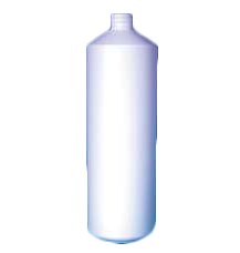 Plastic Bottle 1000ml White