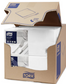 Tork 2ply Edge-Emboss Quarterfold Lunch