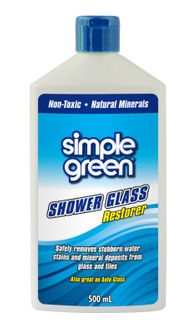 Simple Green Shower Glass Restorer 500ml