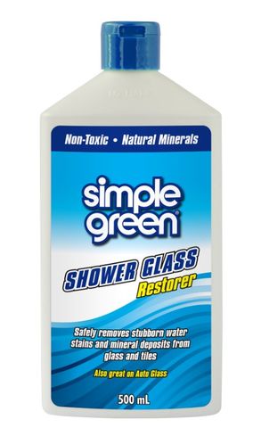 Simple Green Shower Glass Restorer 500ml