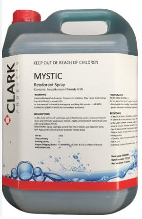Mystic Air Freshner 5L