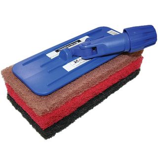 Doodlebug Pad Holder Pole Connection