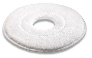 Karcher Floor Pad Karcher Microfibre White 20 inch (410mm)