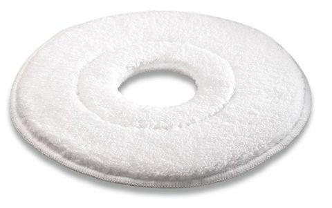 Karcher Floor Pad Karcher Microfibre White 20 inch (410mm)