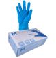 Gloves Nitrile Blue P/Free Cuff 240mm
