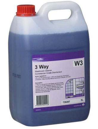 Diversey Professional 3 Way Cleaner 5L