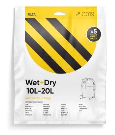 Filta Nilfisk Alto Vac Bags AS4 Pk/5