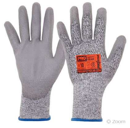 Prosense C5 Glove Pu Palm - Size 9 PAIR