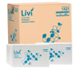 Livi Essentials 1ply Interfold Paper Towels Ctn/16 (1421)