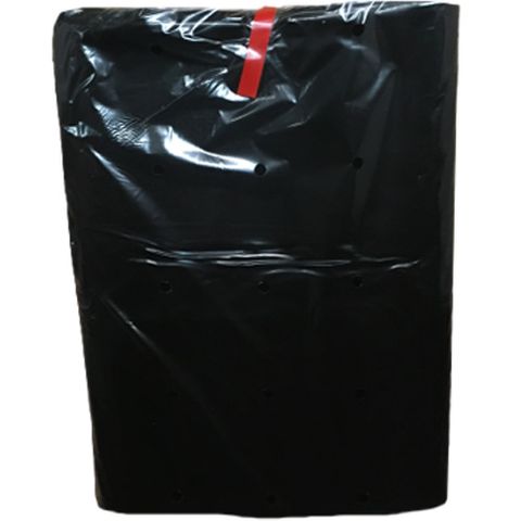 Bin Liner 18L Black 25mu Pk/100