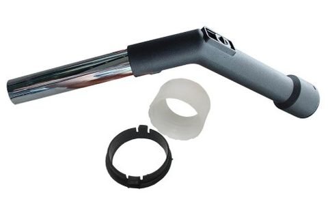 Bent End Chrome Tip 32mm Universal
