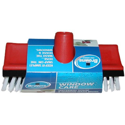 Browns Waterway Superior Soft Brush Head 200mm