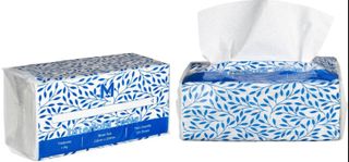 M 1ply Interfold/Wide Paper Towels White Ctn/4000 Sheets