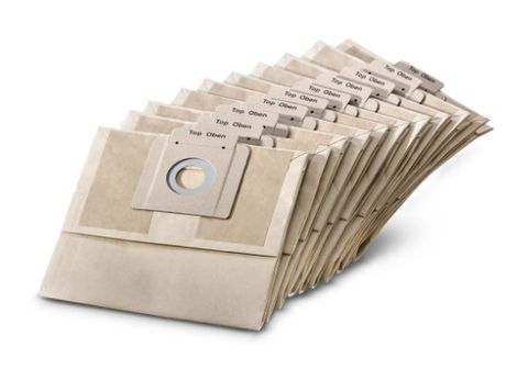 Karcher Vac Bags BV5/1 Backpac Pk/10
