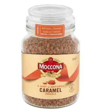 Moccona Instant Coffee Caramel 95g