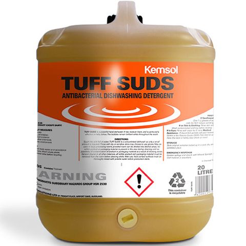 Kemsol Tuff Suds Antibac D/Wash Detergent 20L