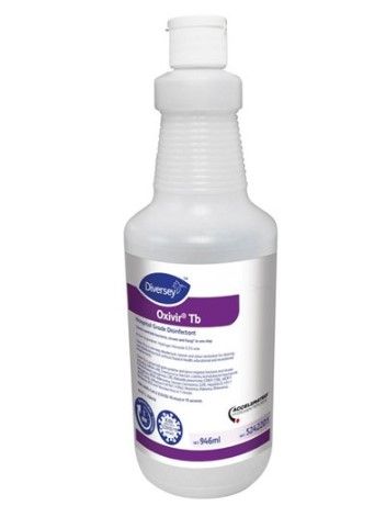 Diversey Oxivir TB Ready Hospital Grade Disinfectant 946ml
